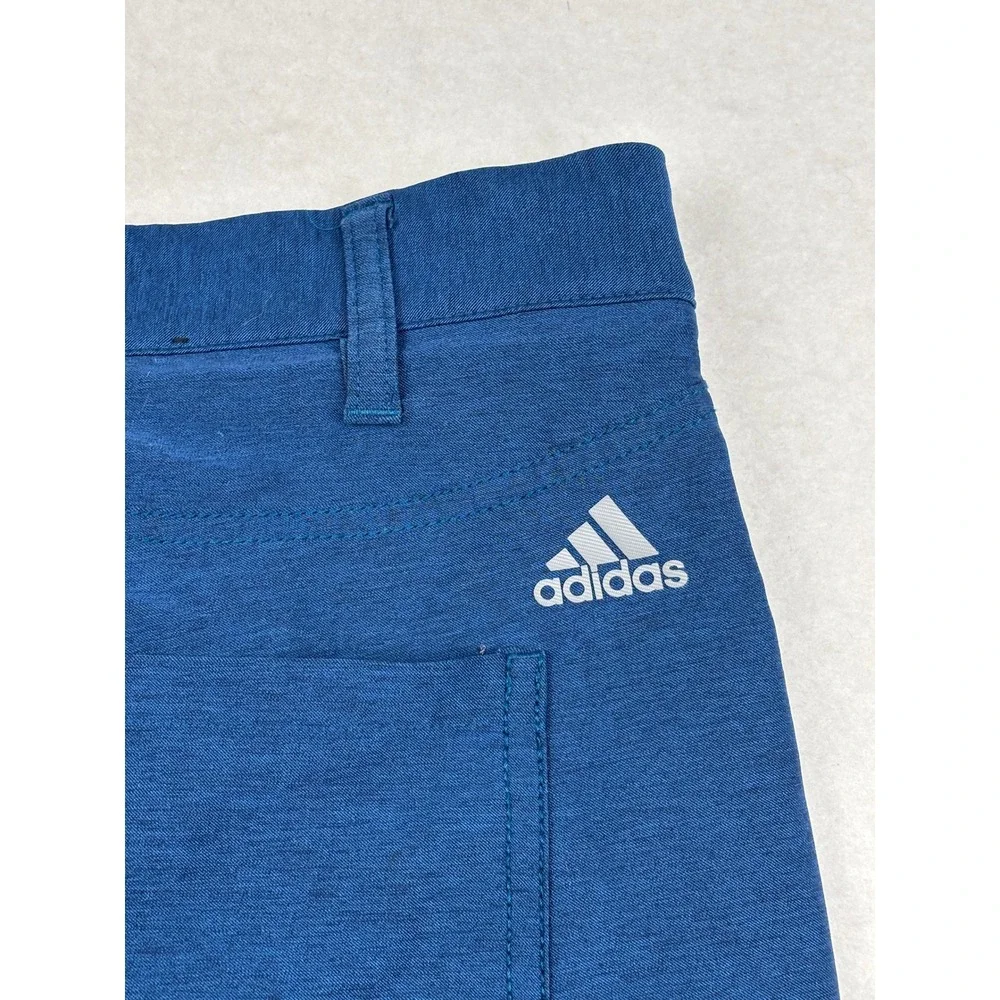Adidas Golf Shorts Mens‎ 38 Stretch Performance Flat Front Active
